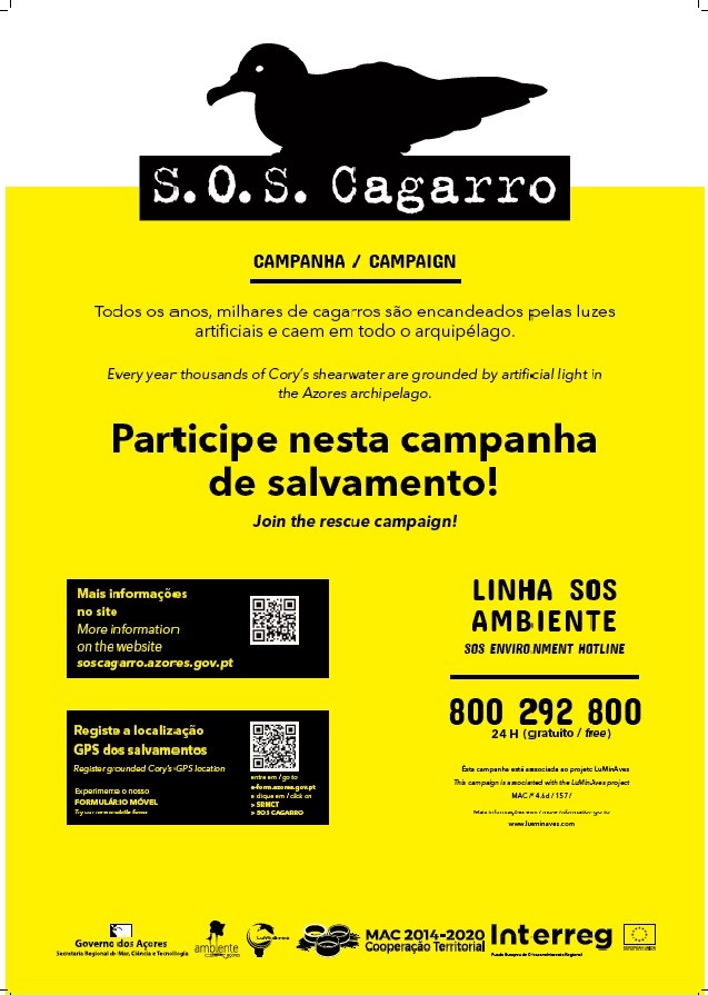 Campanha S.O.S. Cagarro