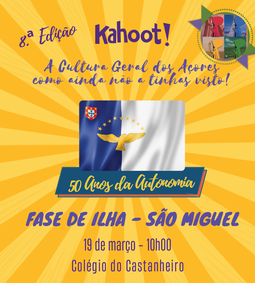 Imagem de Alunos da EBS do Nordeste apurados para a Fase Regional do Concurso Kahoot Cultura Geral Dos Açores